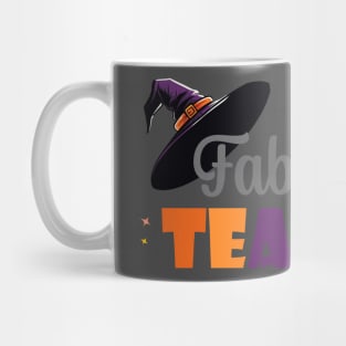 Faboolous teacher halloween Mug